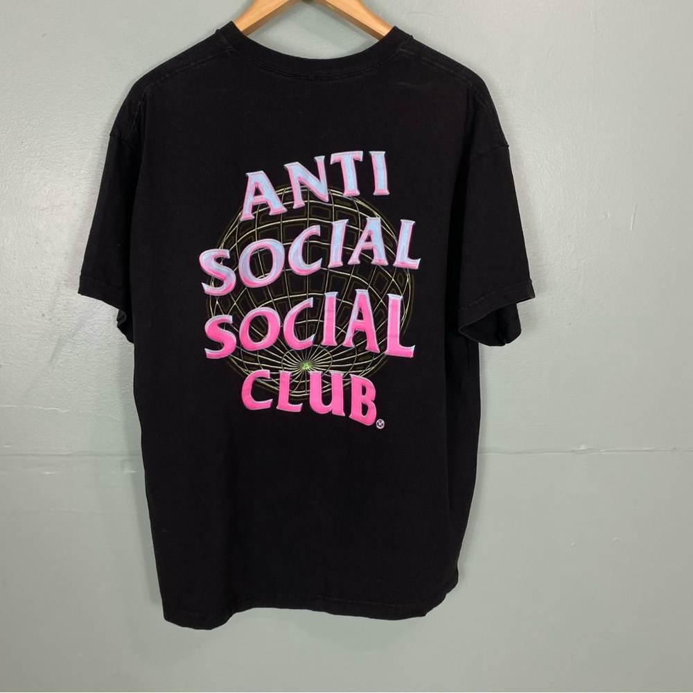 Anti Social Social Club Black Short Sleeve Tee XL